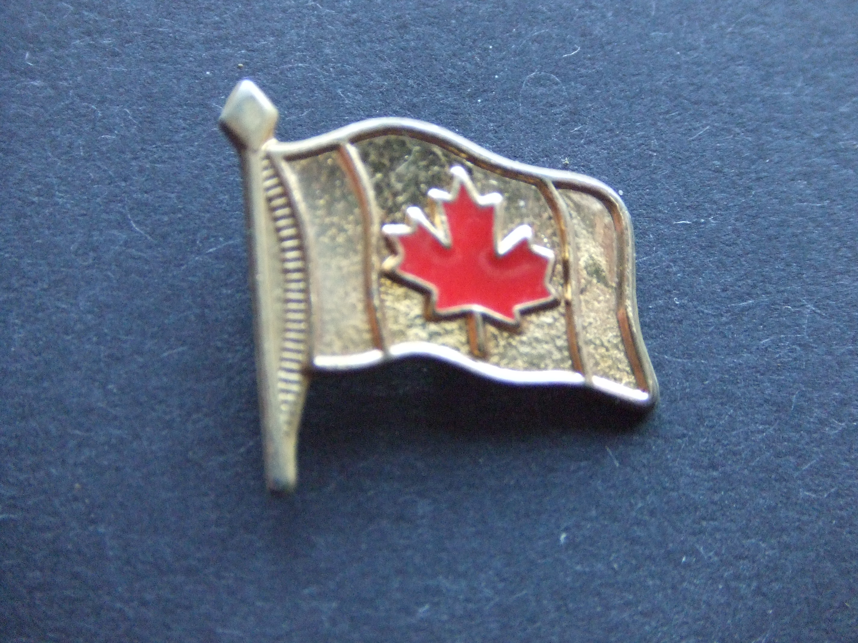 Vlag Canada Maple Leaf Esdoornblad